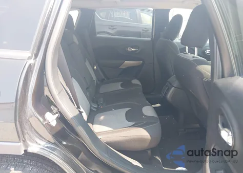 2017 Jeep Cherokee Altitude 4X4 from USA, damaged, VIN 1C4PJMAB0HD237501